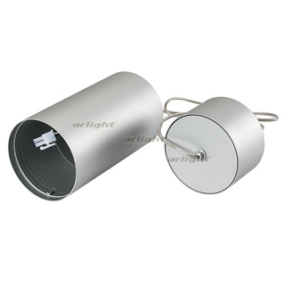 Цилиндр подвесной SP-POLO-R85P Silver (1-3) (Arlight, IP20 Металл, 3 года) 020885