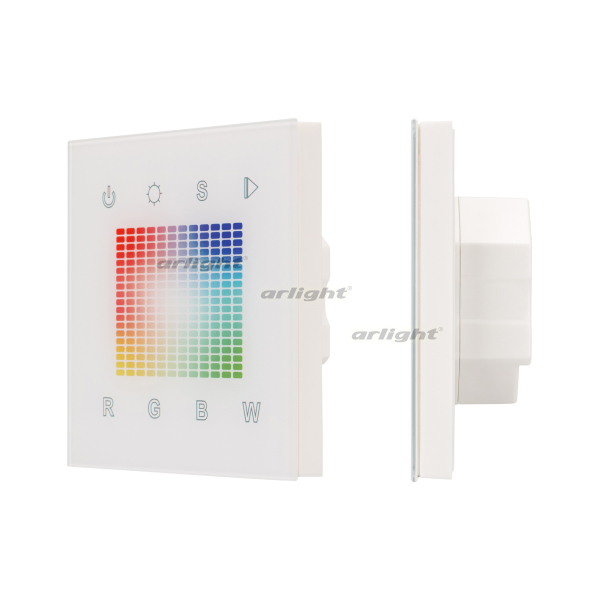 Панель Sens SR-2831S-AC-RF-IN White (220V,RGB,1зон (Arlight, IP20 Пластик, 3 года) 018277