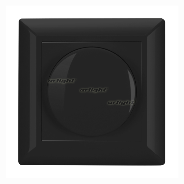 Миниатюра - Накладка декоративная для панели LN-500, черная (Arlight, IP20 Пластик, 3 года) 032365