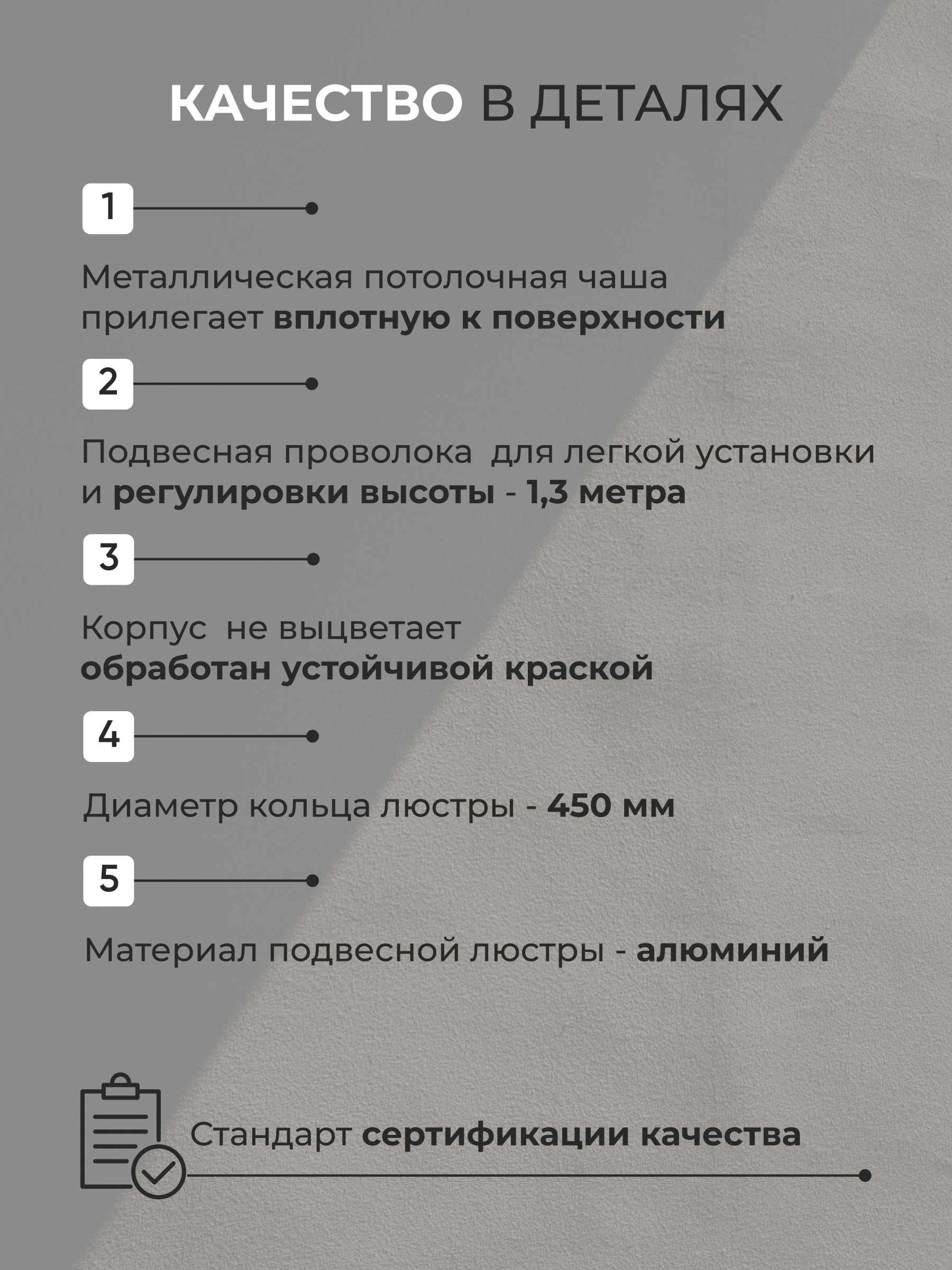 Люстра подвесная потолочная светодиодная 40 Вт кольцо 45 см светильник  управляемый на кухню и в спальню с пультом белая LA010-4 Lucterra купить за  10 611.12 руб в Санкт-Петербурге