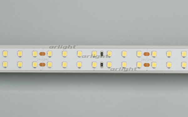 Миниатюра - Лента RT 2-5000 24V Warm2700 2x2 (2835, 980 LED, CRI98) (Arlight, 20 Вт/м, IP20) 025153
