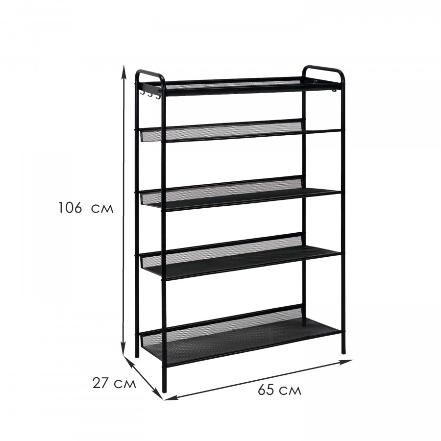 Подставка для обуви ЗМИ 5-ти полочная