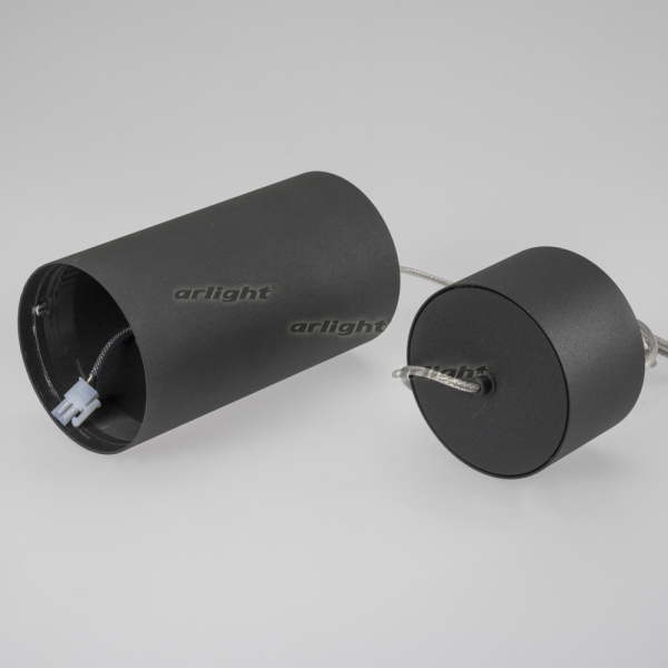 Миниатюра - Цилиндр подвесной SP-POLO-R85P Black (1-3) (Arlight, IP20 Металл, 3 года) 020884