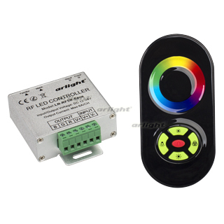 Контроллер LN-RF5B-Sens Black (12-24V,180-360W) (Arlight, IP20 Металл, 1 год) 016484