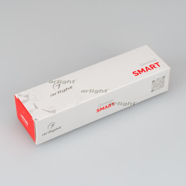 Диммер SMART-D1-DIM (12-24V, 1x10A, 2.4G) (Arlight, IP20 Пластик, 5 лет) 029920