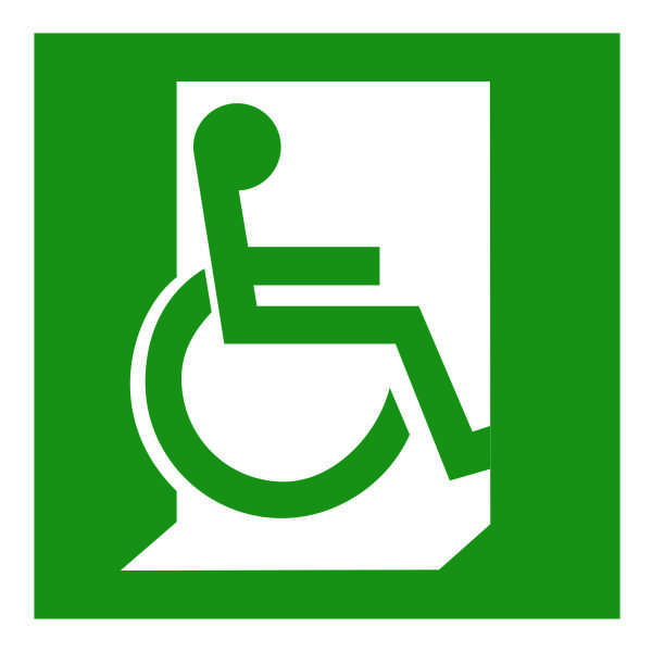 60 мгн. Эвакуационный знак направляющая стрелка BL-1515.e02-01 (BL-1515.e02-01). Эвакуационные знаки для инвалидов. Знаки доступности для инвалидов. Знак «инвалид».