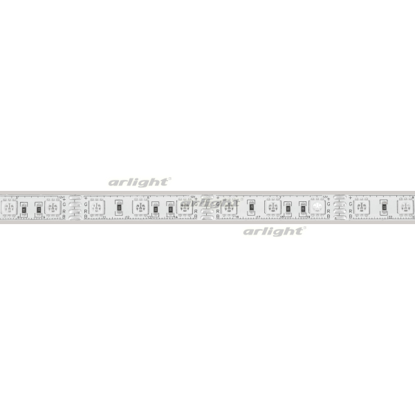 Миниатюра - Лента герметичная RTW-PU-B60-12.5mm 12V RGB (14.4 W/m, IP68, 5060, 5m) (Arlight, -) 029599(2)
