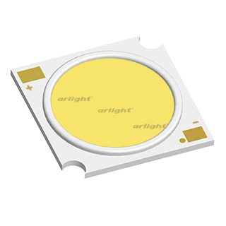 Миниатюра - Мощный светодиод ARPL-37W-TFA-1919-White6500-90 (35v, 1080mA) (Arlight, Power LED 19х19mm) 036078