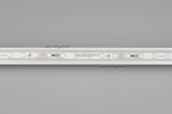 Лента SPI-5000P-3535-72 24V Cx6 RGB (11mm, 14.4W/m, IP66) (Arlight, Закрытый, IP66) 030484