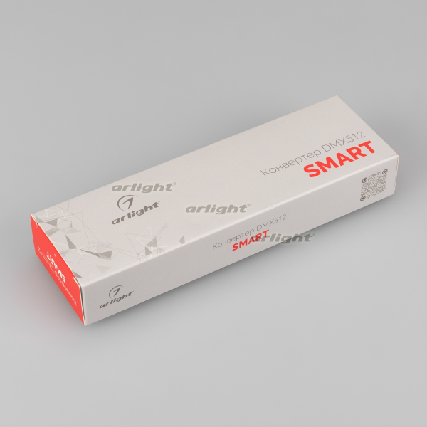 Миниатюра - Конвертер SMART-K38-DMX (12-24V, SPI, 2.4G) (Arlight, IP20 Пластик, 5 лет) 028411