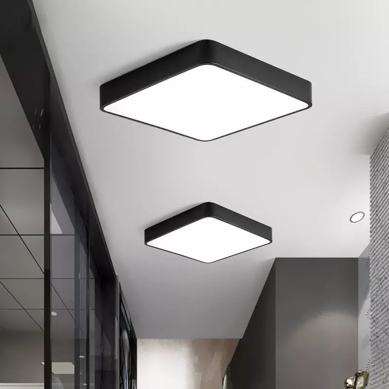 Потолочные светодиодные светильники в стиле модерн