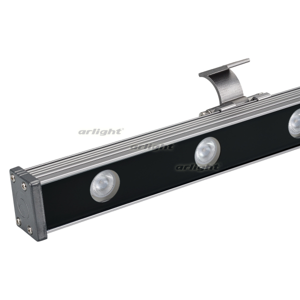 Светодиодный прожектор AR-LINE-1000XS-12W-220V Warm (Grey, 30 deg) (Arlight, Закрытый) 024336