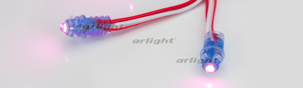 Миниатюра - Модуль герметичный ARL-D9 5V Pink (Arlight, Закрытый, IP67) 026564