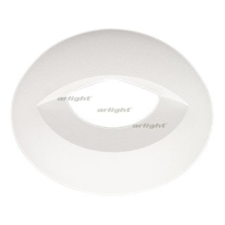 Накладка ART-DECK-CAP-LID-R50 (WH) (Arlight, Металл) 035760