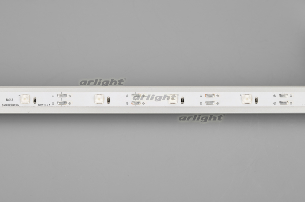 Миниатюра - Лента RT-5000-6060LENS-20-12V Warm3000 (10mm, 10W/m, IP20) (Arlight, Открытый) 030892