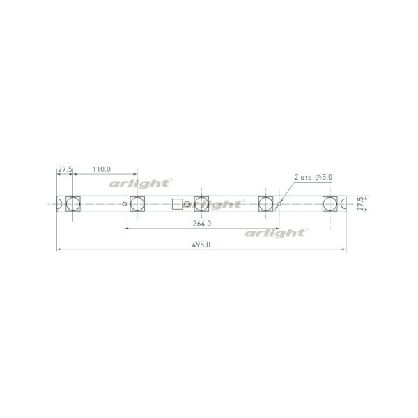 Модуль герметичный ZM-5G-OS-24V White (Arlight, Закрытый) 017027