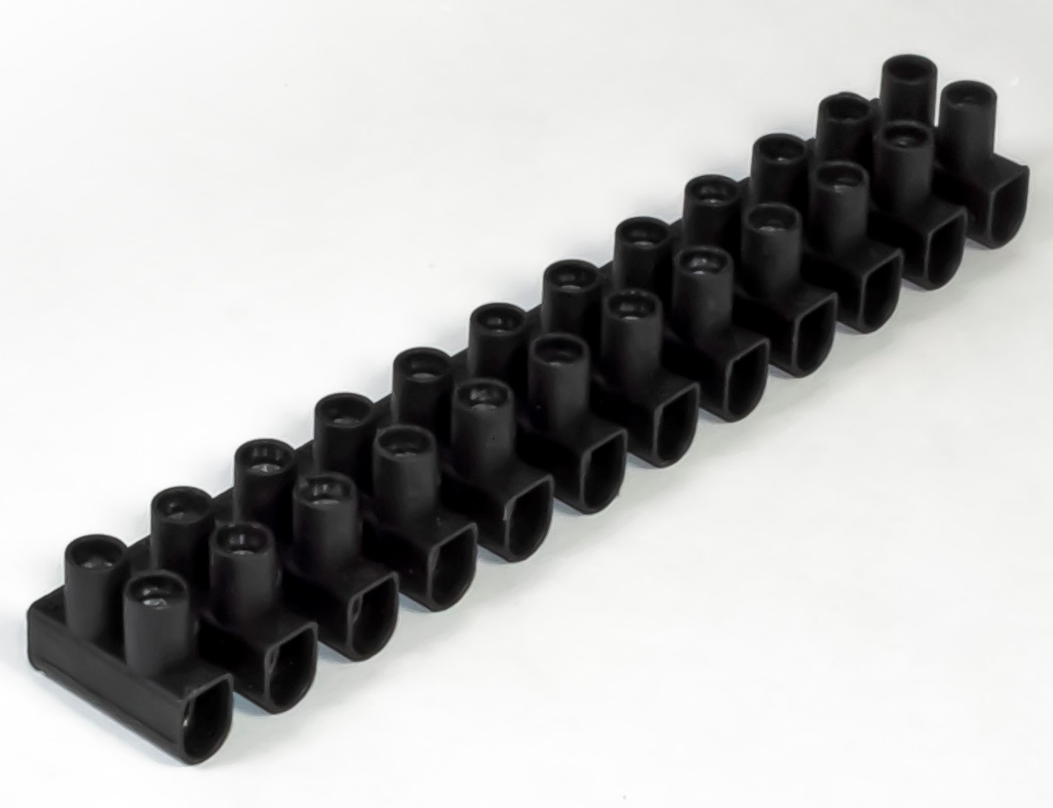 EKL 2 S (черная) Клеммная колодка п/п, 450В, 12 полюсов, 2,5...10 мм2 Tridonic (10 шт/уп)