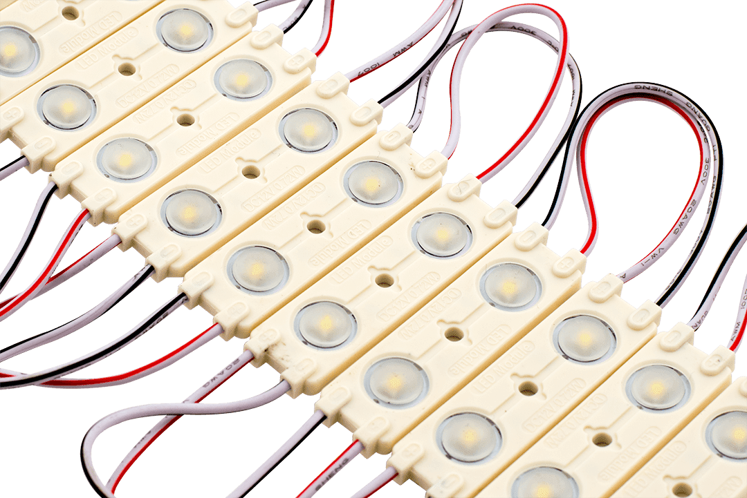 Светодиодный модуль квадратный (1,44W, 12V, White)