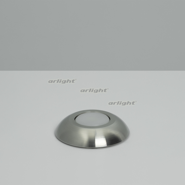 Миниатюра - Накладка ART-DECK-CAP-DOME-R50 (SL, STEEL) (Arlight, Металл) 024932