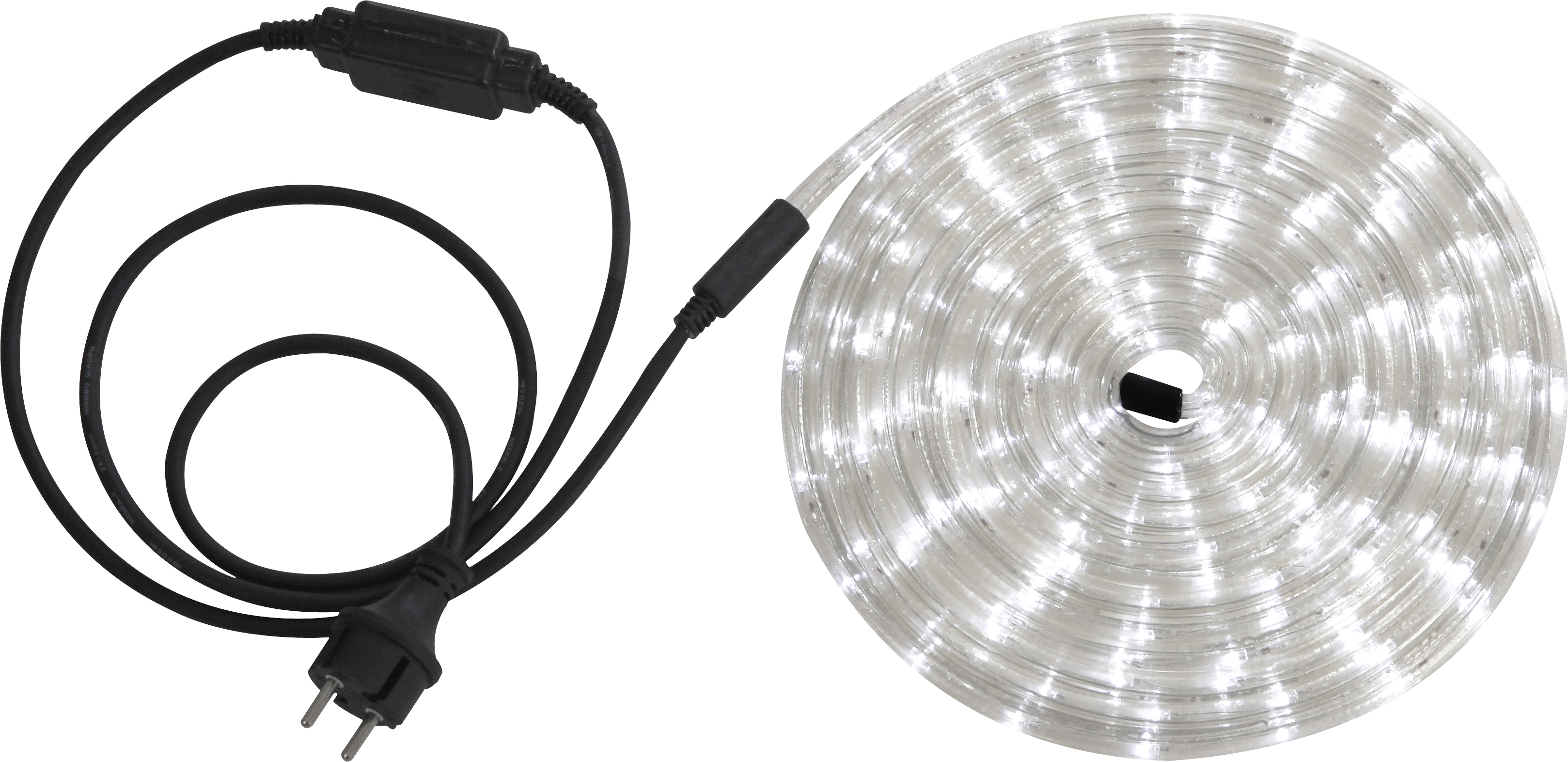 Шнур led 11 мм, круглый, 100 м, фиксинг, 2w-led/м-24-220v, RGB (1метр).