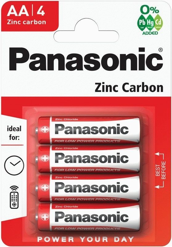 Zinc carbon