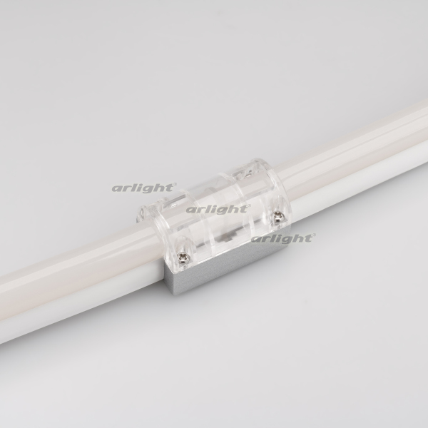 Соединитель прямой ARL-CLEAR-U15-Line (26x15mm) (Arlight, Металл) 022701
