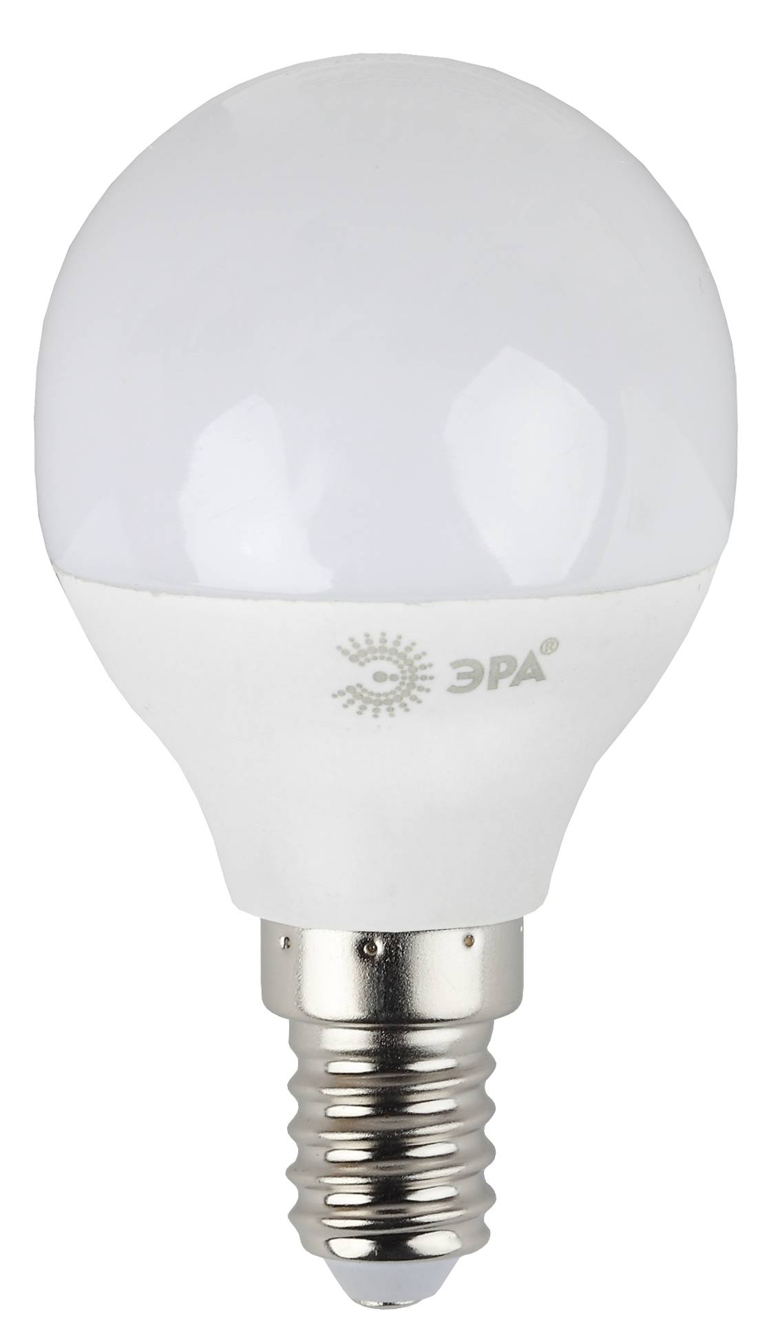 Миниатюра - Лампа светодиодная P45-7W-860-E14 шар 560лм ЭРА Б0031401