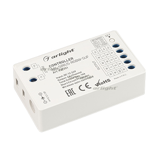 Миниатюра - Контроллер ARL-SIRIUS-RGBW-SUF (12-24V, 4x4A, 2.4G) (Arlight, IP20 Пластик, 3 года) 032351