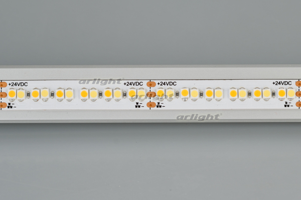 Миниатюра - Лента RT-A240-10mm 24V White-MIX (19.2 W/m, IP20, 3528, 5m) (Arlight, Открытый) 025210(2)