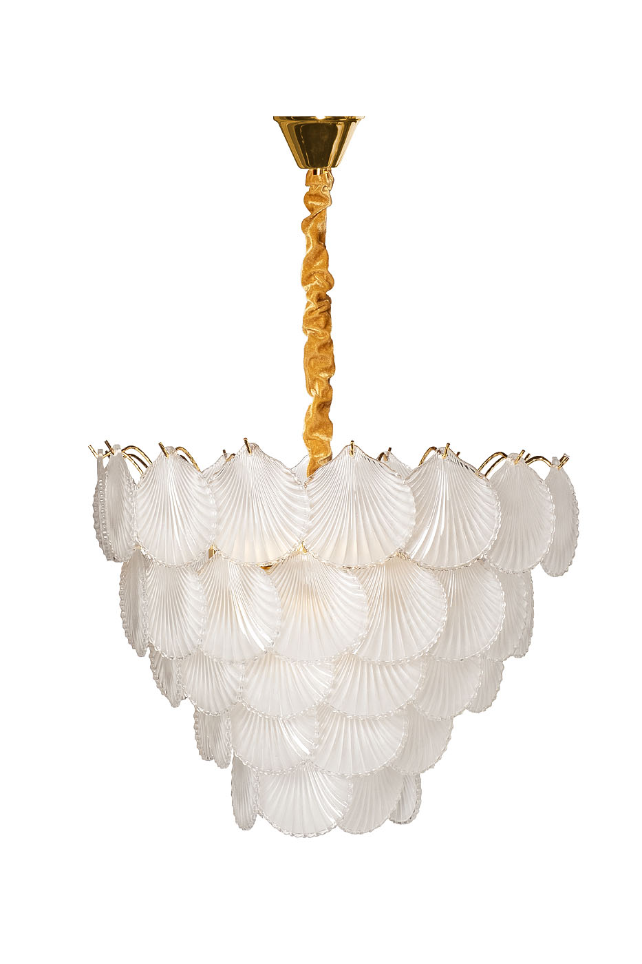 Подвесной светильник из ракушек Seashells Sphere Pendant от ImperiumLoft